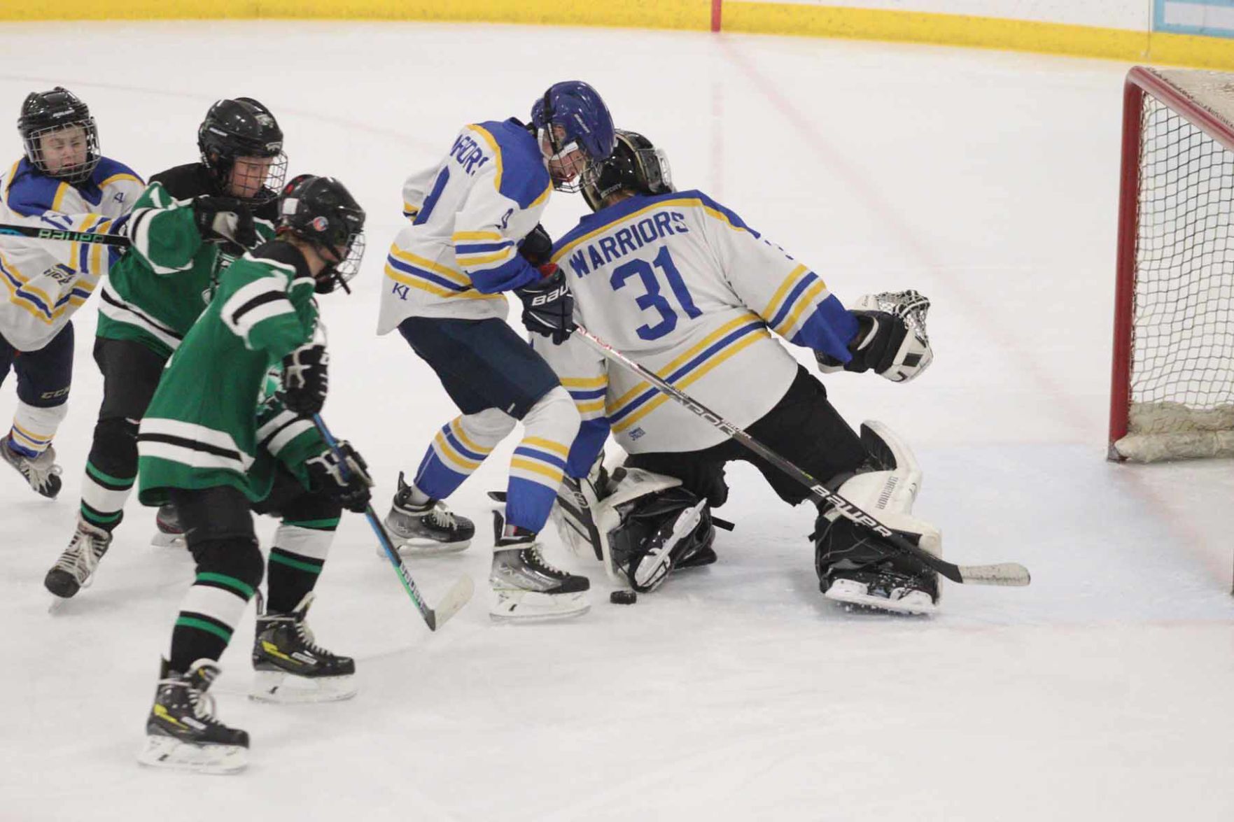 Rice Lake youth hockey 12-17-22